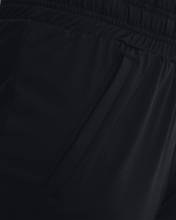 Pantaloni HeatGear® da donna, Black, pdpMainDesktop image number 3